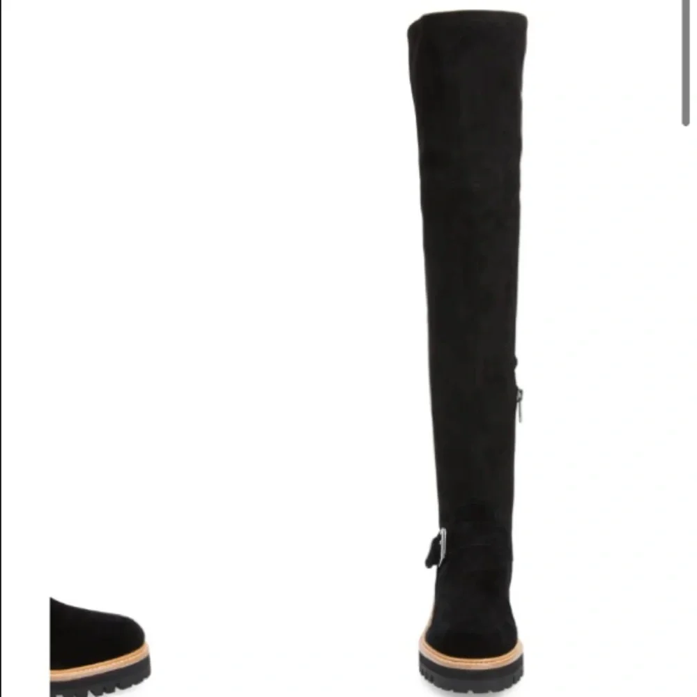 NWT Marc Fisher Idaner Suede Over the Knee Boots size 6